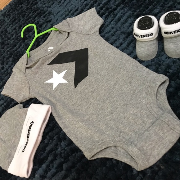 converse baby sets